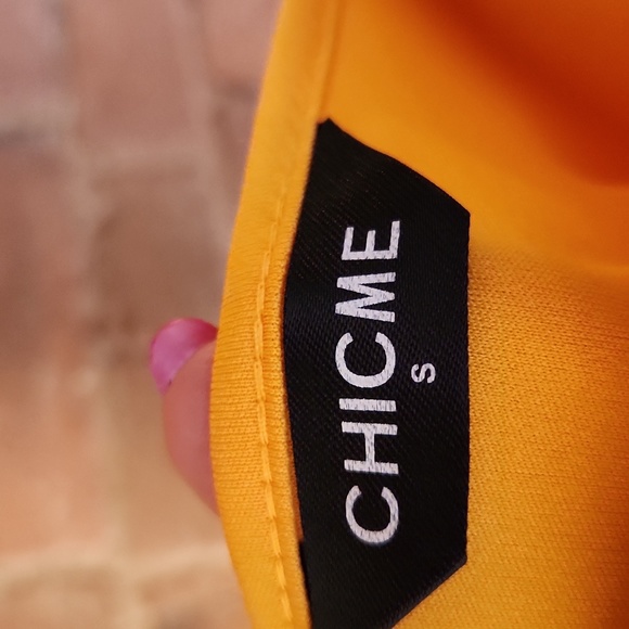 Tangerine belted jumpsuit - Picture 7 of 10